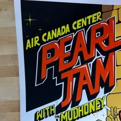 Pearl Jam - 2011 Dabs Myla Poster Toronto, ON CAN