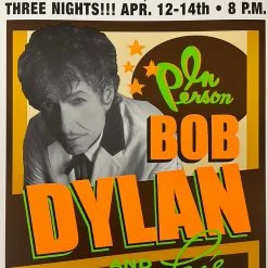 Gig Posters Bob Dylan - 2004 Geoff Gans Poster Atlanta, GA