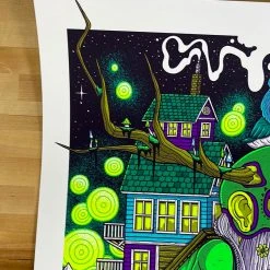 Gig Posters Dave Matthews Band - 2021 Jim Mazza Poster Grand Rapids, MI