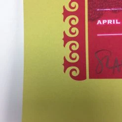 Mogwai - 2009 Todd Slater Poster Houston, TX Numbers Gig Posters