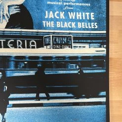Jack White - 2012 Rob Jones Poster New York City Webster Hall Gig Posters