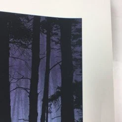 Ghost Pines - 2012 Dan McCarthy Poster Art Print Art Prints