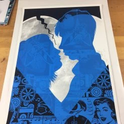 Jimmy Eat World - 2005 Todd Slater Poster Art Print Bitter Hearts