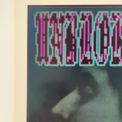 FD/ID 12 Unbroken Chain - 1995 Stanley Mouse Poster Maritime Hall San Fran 1st