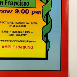 Gig Posters FD/ID 07 Motorhead - 1996 Jim Phillips Poster Maritime Hall San Fran 1st