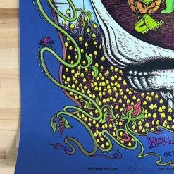 Gig Posters Dead & Company - 2021 Marq Spusta Poster Hollywood Bowl, CA Sapphire