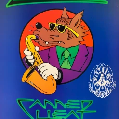 FD/ID 13 Zero - 1996 Stanley Mouse Poster Maritime Hall San Fran 1st