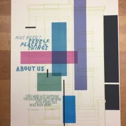 Mike Reed's Jazz Quartet - 2009 Jay Ryan Art Print