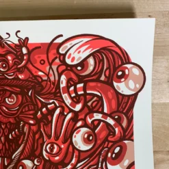 Phish - 2021 Drew Millward Poster LP On LP Ruby Waves Ed