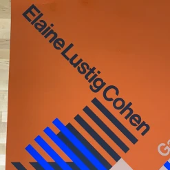 Elaine Lustig Cohen - 1976 Denise Rene Art Print Poster Original Vintage Art Prints