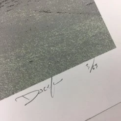 Flatstock 40 - 2013 Dan MacAdam Crosshair Poster Chicago, IL Union Park