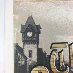 Gig Posters The Ledbury - 2013 Dan MacAdam Crosshair Poster Art Print