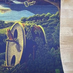 Railey Bace Prints Dave Matthews Band - 2021 Bailey Race Poster Gilford, NH 8/24 Gig Posters