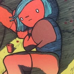 Gig Posters Stereogum Range Life - 2010 Jay Ryan Poster Austin, TX The Parish