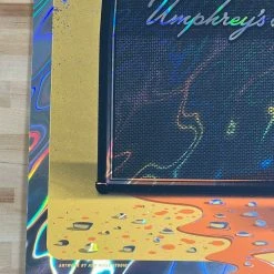 Foil Posters Umphrey's McGee - 2021 Mike Tallman Poster Port Chester, NY FOIL