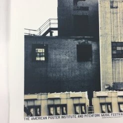 Flatstock 21 - 2009 Dan MacAdam Crosshair Poster Chicago, IL Union Park