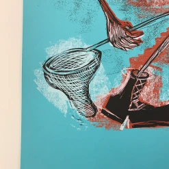 The Black Keys - 2008 Dan Grzeca Poster Brooklyn, NY McCarren Park 471/475 Gig Posters