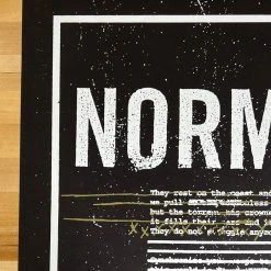 Sold Out Posters Gig Posters Norma Jean - 2015 Poster 10 Year Anniversary Tour Print Autographed