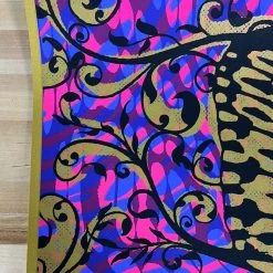 Big Head Todd & The Monsters - 2007 Todd Slater Poster Red Rocks Morrison, CO