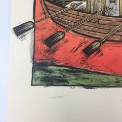 Art Prints Lifeboat - 2012 Dan Grzeca Poster Art Print 115/120