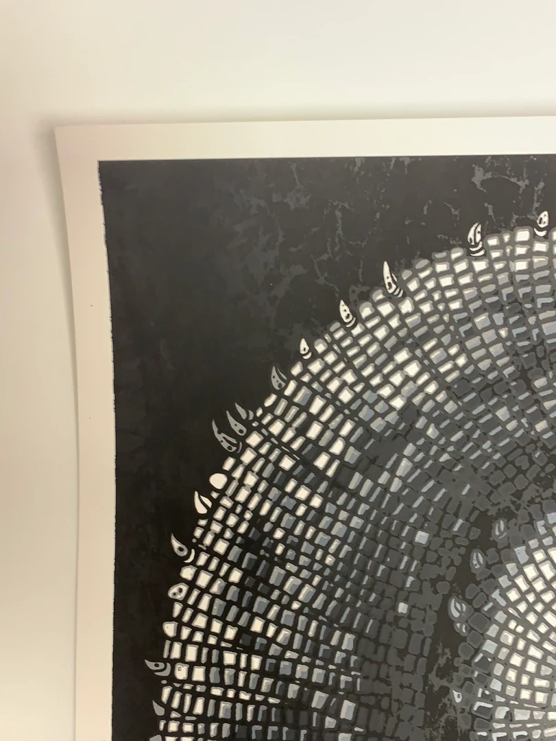 Umphrey's McGee - 2009 Jeff Wood Poster Madison, WI Gig Posters