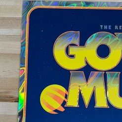 Gov't Mule - 2021 Mike Tallman Poster New Haven, CT FOIL