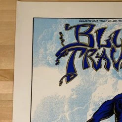Blues Traveler - 1995 EMEK Poster Los Angeles, CA Wiltern Theatre Gig Posters