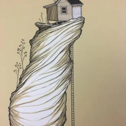 Do You Read Me? Is It Too Late? - 2013 Justin Santora Poster Art Print