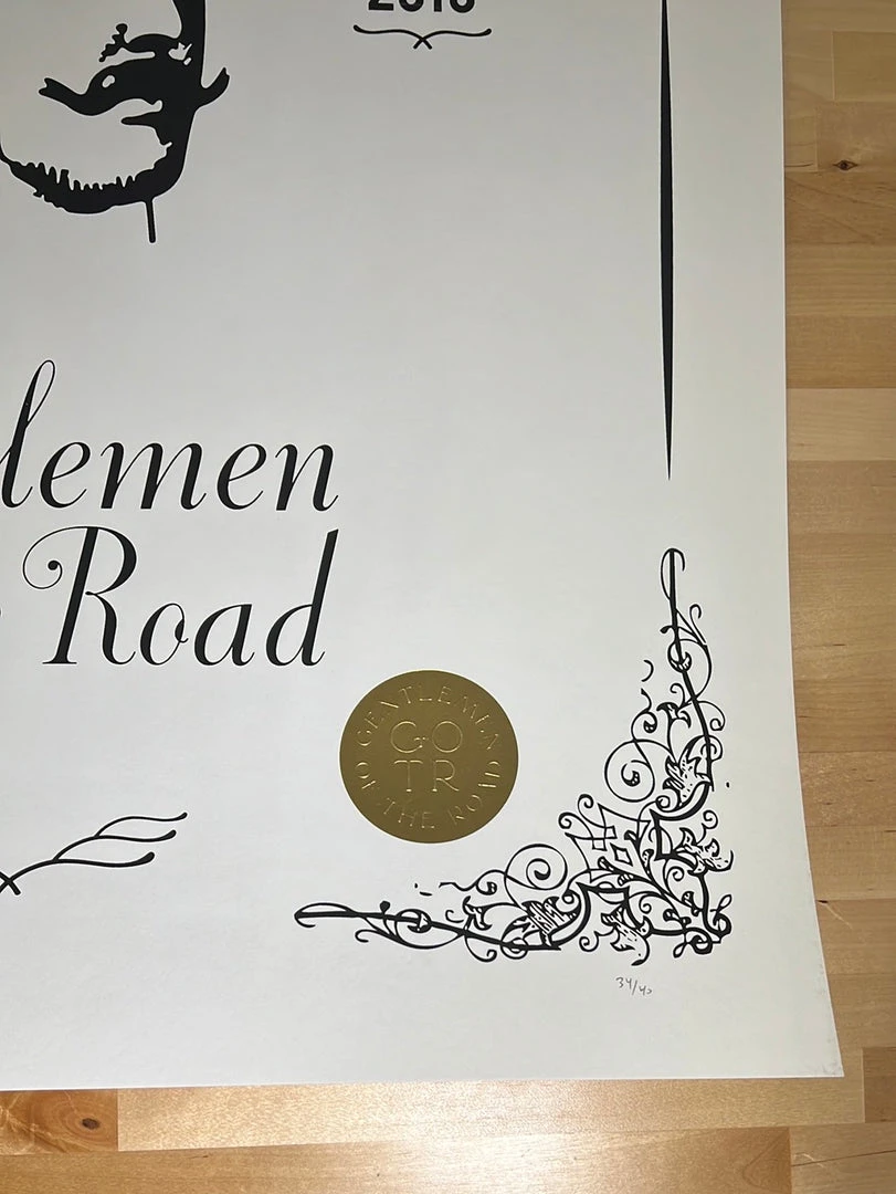 Sold Out Posters Mumford & Sons - 2010 Poster Willis GOTR Art Print