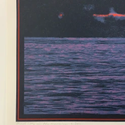 Red Sky In The Morning - 2011 Dan McCarthy Poster Art Print Art Prints