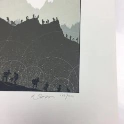 10,000 Drums - 2009 Dan McCarthy Poster Art Print