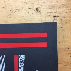 Gig Posters TV On The Radio - 2006 Cernoch Poster Baltimore, MD Sonar