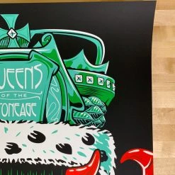 Queens Of The Stone Age - 2018 Travis Price Poster Newcastle, AUS