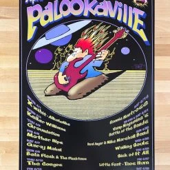 The Artworks MHP 119 April - 2001 Poster Palookaville Santa Cruz, CA 1st