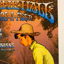 Greg Coiner MHP 95 Mayhem - 2000 Poster Maritime Hall San Fran 1st