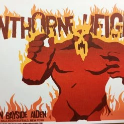 Gig Posters Hawthorne Heights - 2005 Hero Design Studio Poster Buffalo, NY The Town Ballroom