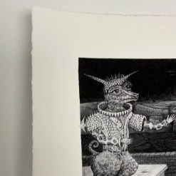 Art Prints Freda And The Hidden City - 2021 David Welker Poster, Art Print