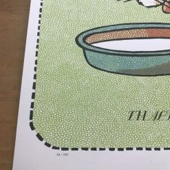 Swans - 2015 FugScreens Studios Poster Thalia Hall Chicago Chicago, IL