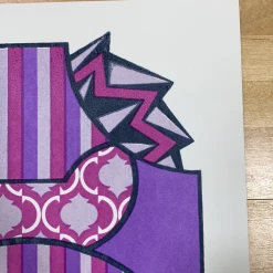 Yonder Mountain String Band - 2007 Tripp Poster Denver, CO The Fillmore Colorado