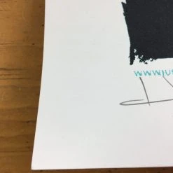 Queens Of The Stone Age - 2008 Justin Hampton Poster Calgary, CAN Calgary Stampe