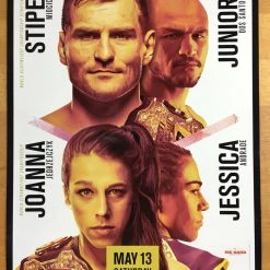 Sold Out Posters UFC 211 - 2017 Poster- Miocic Vs Dos Santos