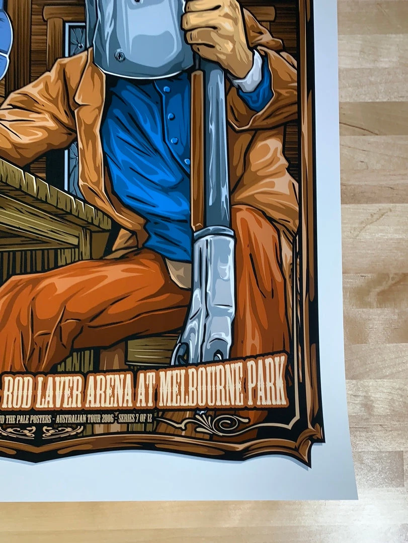 Pearl Jam - 2006 Ken Taylor Poster Melbourne, AUS