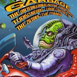 Garbage - 2005 Emek Poster Koln, Germany Palladium