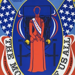 Art Prints The Mother Of Us All - Robert Indiana 1967 Art Print Original Vintage
