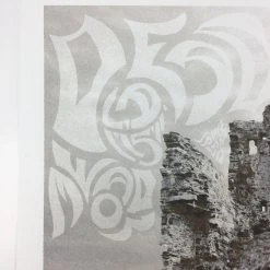 Dead Meadow/Sweet Apple - 2011 Dan MacAdam Crosshair Poster Los Angeles, CA Spac