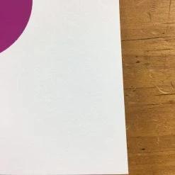 Queens Of The Stone Age - 2008 Justin Hampton Poster Victoria, B.C. Save On Food