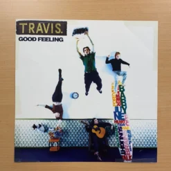 Sold Out Posters Gig Posters Travis - 1997 Original Vinyl Poster Insert 12x12 Record Art