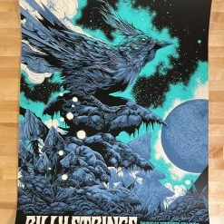 Gig Posters Billy Strings - 2021 Ken Taylor Poster Oakland, CA