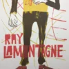 Ray LaMontagne - 2006 Methane Studios Poster Atlanta, GA Tabernacle Gig Posters