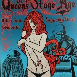 Queens Of The Stone Age - 2008 Justin Hampton Ottawa, CAN Ottawa Civic Center